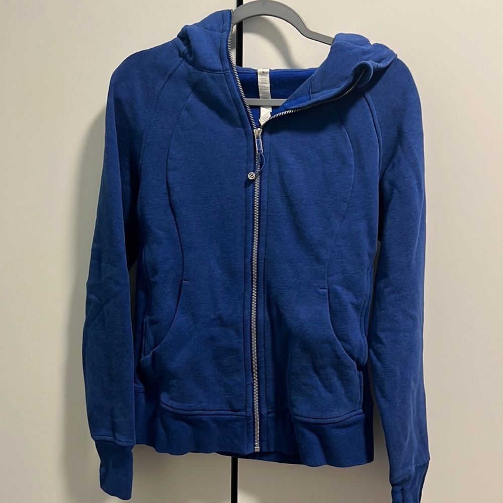 Lululemon original scuba full zip